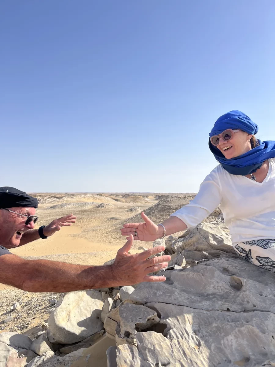 Tow- Days Tour to Bahariya oasis and White desert from Cairo